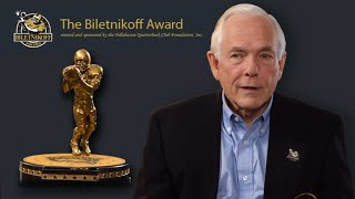 The History of The Biletnikoff Award