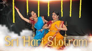 Sri Hari Stotram Dance Cover | Bharatanatyam  | Nritya Studios | Choreography