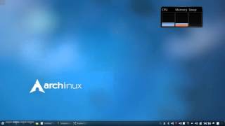 How to make a nice grub screen Arch Linux