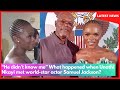 “He didn’t know me” What happened when Unathi Nkayi met world-star actor Samuel Jackson?