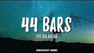 Pio Balbuena - 44 Bars Gloc-9 Challenge (Lyrics)