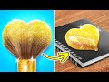 RICH vs. POOR ART CHALLENGE || Who Wins The Prize? Simple Art Ideas & Gadgets by 123 GO!