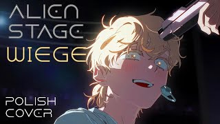 WIEGE『Alien Stage』POLISH COVER