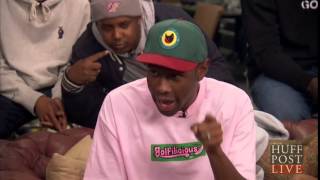 Full Huff Post Interview | Tyler The Creator, Earl, Taco, Jasper and Lionel