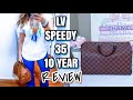 LV SPEEDY 35 - 10 YEAR REVIEW, MOD SHOTS, WHAT FITS, PROS, CONS, WOULD I BUY AGAIN?