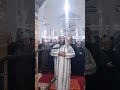 This video never gets old. During a Taraweeh prayer in Algeria 🇩🇿, a cat jumps on the Imam.