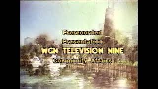 WGN Channel 9 Chicago April 28, 1985 Mostly Promos (some commercials or PSAs too)