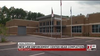 New law enforcement center with jail in Polk County