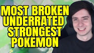 MOST BROKEN UNDERRATED STRONGEST POKEMON | Pokemon Unite