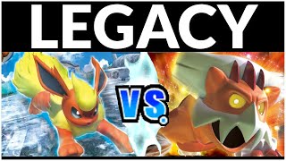 LandoGarb vs. Flareon Yanmega - Pokémon TCG Legacy Tabletop Game