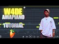 How To Produce Sgija Like W4DE From Scratch | FL Studio Mobile 
