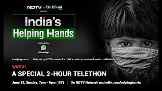 India's #HelpingHands | ChildFund India hosts telethon to raise funds for COVID Response