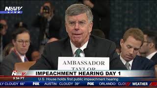 "WHAT ARE THE RULES?" FIREWORKS During President Trump Impeachment Hearing On Questioning