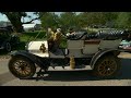 114 年前の車がミシンのように動く