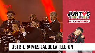 Así se vivió la obertura musical de la Teletón en la Quinta Vergara | Teletón 2024