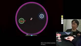 osu! liveplay - Graces of Heaven [Debug] nomod ending choke, 1865x combo