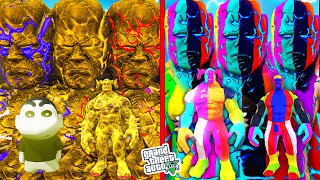 Growing Smallest All God Father Titan Years Suit To BIGGEST All God Father Titan Years Suit in GTA 5