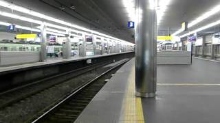 京阪２６００系２６３２Ｆ京橋駅到着