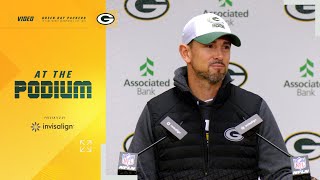 Matt LaFleur on Josh Jacobs: 'He's a coach's dream'