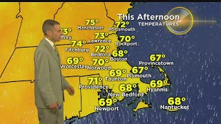 WBZ Midday Forecast For July 29