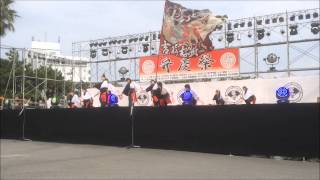 吉祥桜樹 20141004 弁慶まつり②扇ケ浜会場