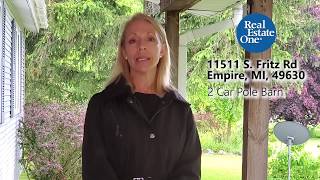 An ESM Listing video for 11511 S. Fritz Rd. Empire, MI, 49630