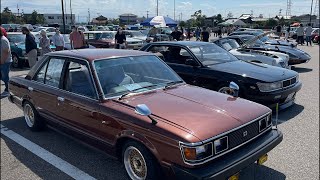 【ミーティング生中継】希少車、レア車が大集結！第二回 めぐみ白山 ビンテージカーミーティング　生ライブ配信　主催者様に許可を頂いて撮影させていただきました！