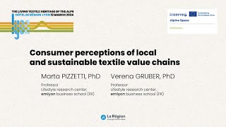 Keynote 11 | Consumer perceptions of local and sustainable textile value chains