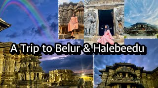 1 day trip to Belur and Halebeedu #belur #halebeedu #karnataka #travel #hoysala #1daytrip #trekking