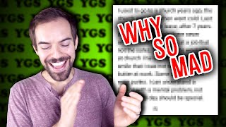 Why are you so mad?! (YGS #131)