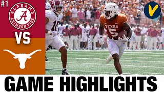 #1 Alabama vs Texas | 2022 College Football Highlights