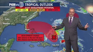 Tropical Weather Forecast - November 6, 2022