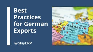 Best Practices for German Exports