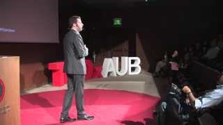 Old school parenting - insights through comedy: Fadi Katergi at TEDxAUB