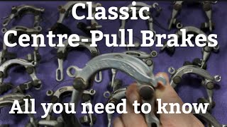 Classic centre pull bicycle brakes. MAFAC, Weinmann etc. Overview & overhaul. All you need to know!