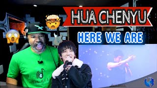 Hua Chenyu    Here We Are (Mars Concert) - Producer Reaction