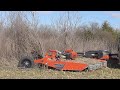 Flex Wing Mower - LARGE Brush! RhinoAg TS10