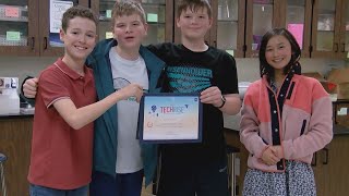 Space Pizza: New Mexico middle schoolers work with NASA