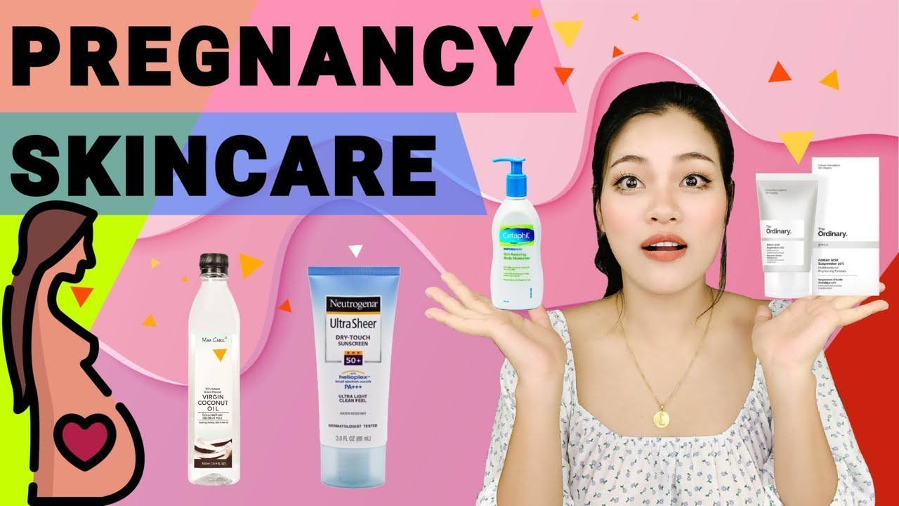 PREGNANCY SAFE SKINCARE L ACNE, STRETCH MARK, MELASMA - YouTube