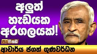 මේ විරෝධතා ආකෘතිය දකුණු ආසියාවටම අලුත්!