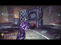 destiny2 nf　洞察の境界　玄人　ソロ