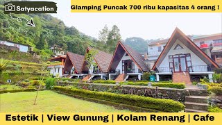 GLAMPING MURAH DI PUNCAK BOGOR ⁉️ || GREEN VIEW PUNCAK