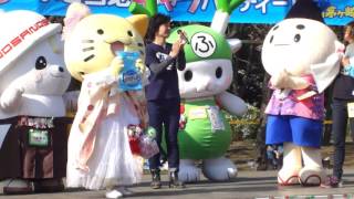 ダンス大会本選(2016-03-27 ゆる～いご当地キャラパーティー！in湘南茅ヶ崎)