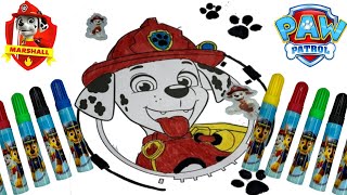 Paw Patrol Drawing & Coloring Fun Adventure!