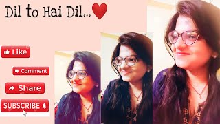 Dil to hai Dil, Dil ka Aitbaar | cover by @cahimanigarg1243 | old melodies