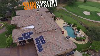 Virtual Solar Installation by SunSystem Technology