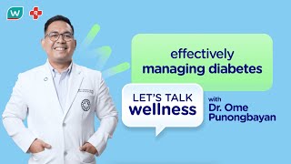 Diabetes Care with Dr. Ome Punongbayan