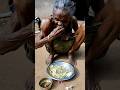 105 year old widow grandma eating Chickencurry ||Grandma Village cooking