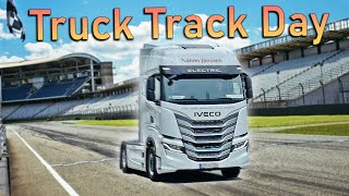 E-Truck Rundenrekord auf dem Hockenheimring