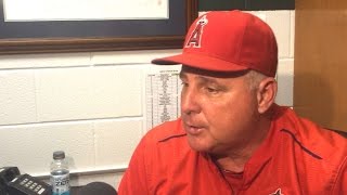 LAA@HOU: Scioscia on Richards' outing in Halos' loss